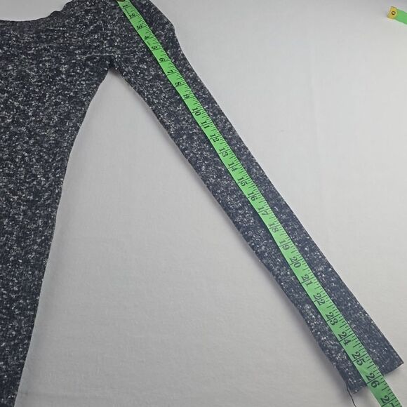 A/X Armani Exchange Gray Open Back Italian Yarn Sweater Dress Size M - Picture 7 of 7